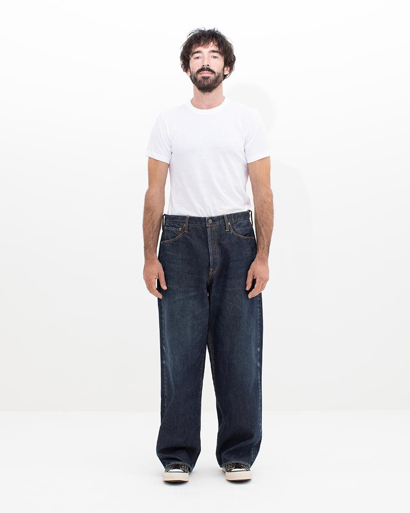 SOCIAL SCULPTURE 01 EX WD DMGD39 MUD | Visvim Official North